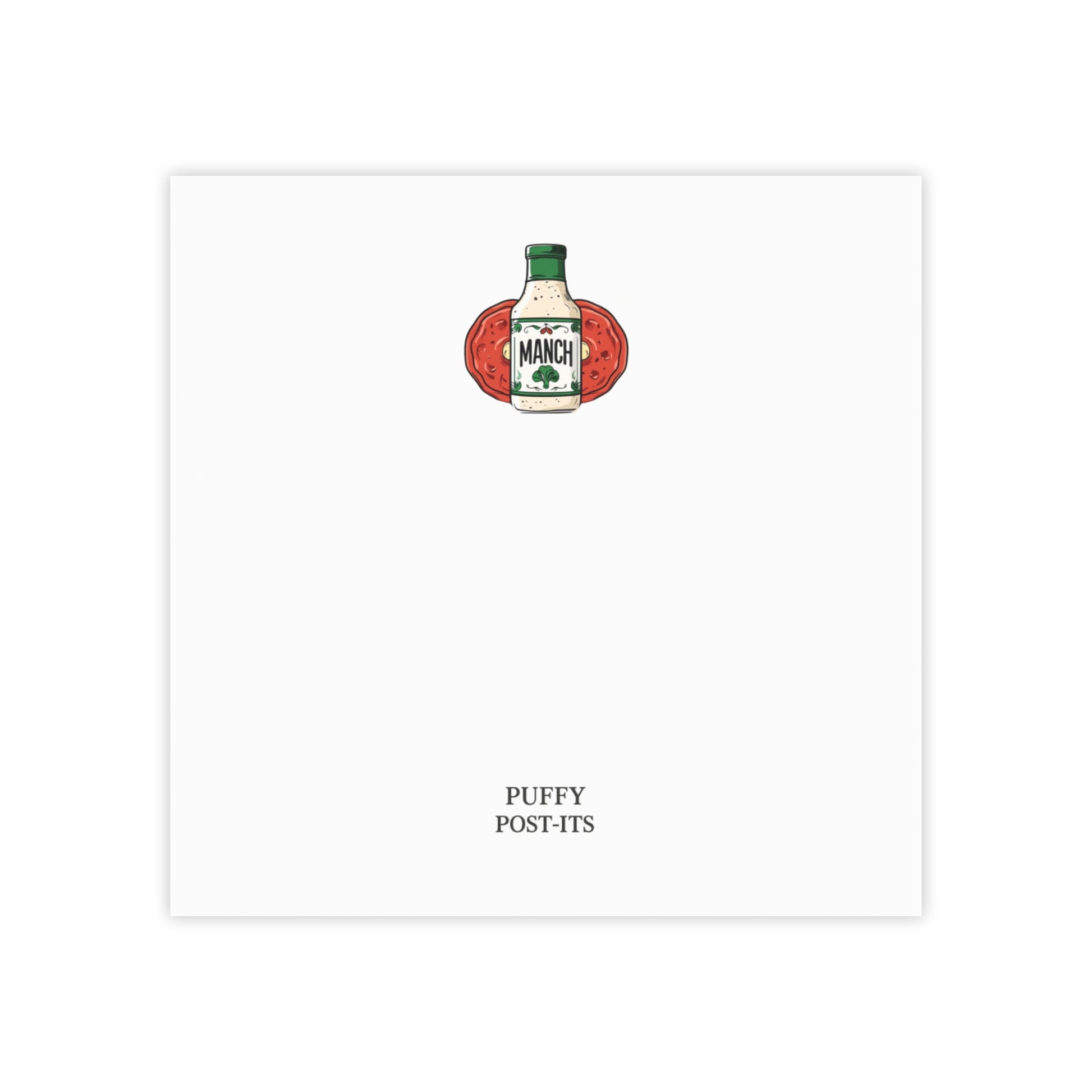 Pepperoni & Manch Post-it® Note Pads