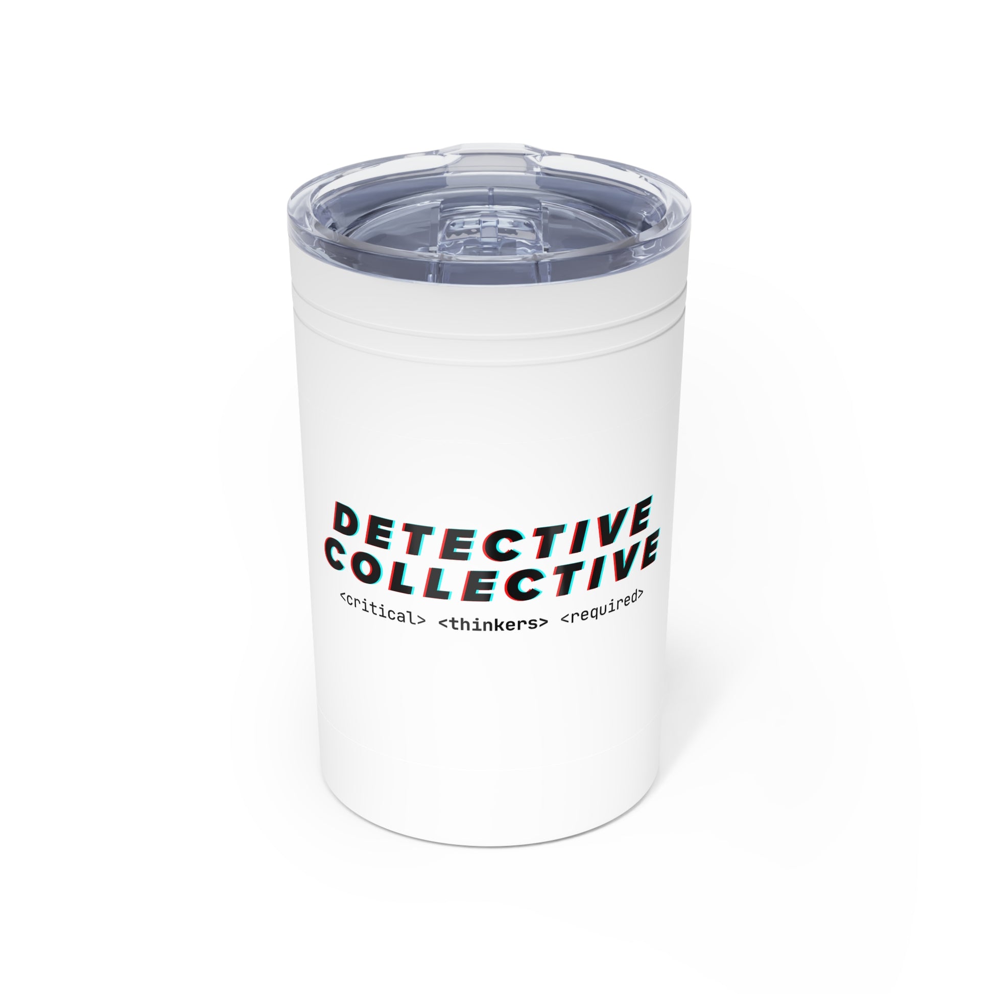 Detective Collective Vacuum Insulated Tumbler, 11oz