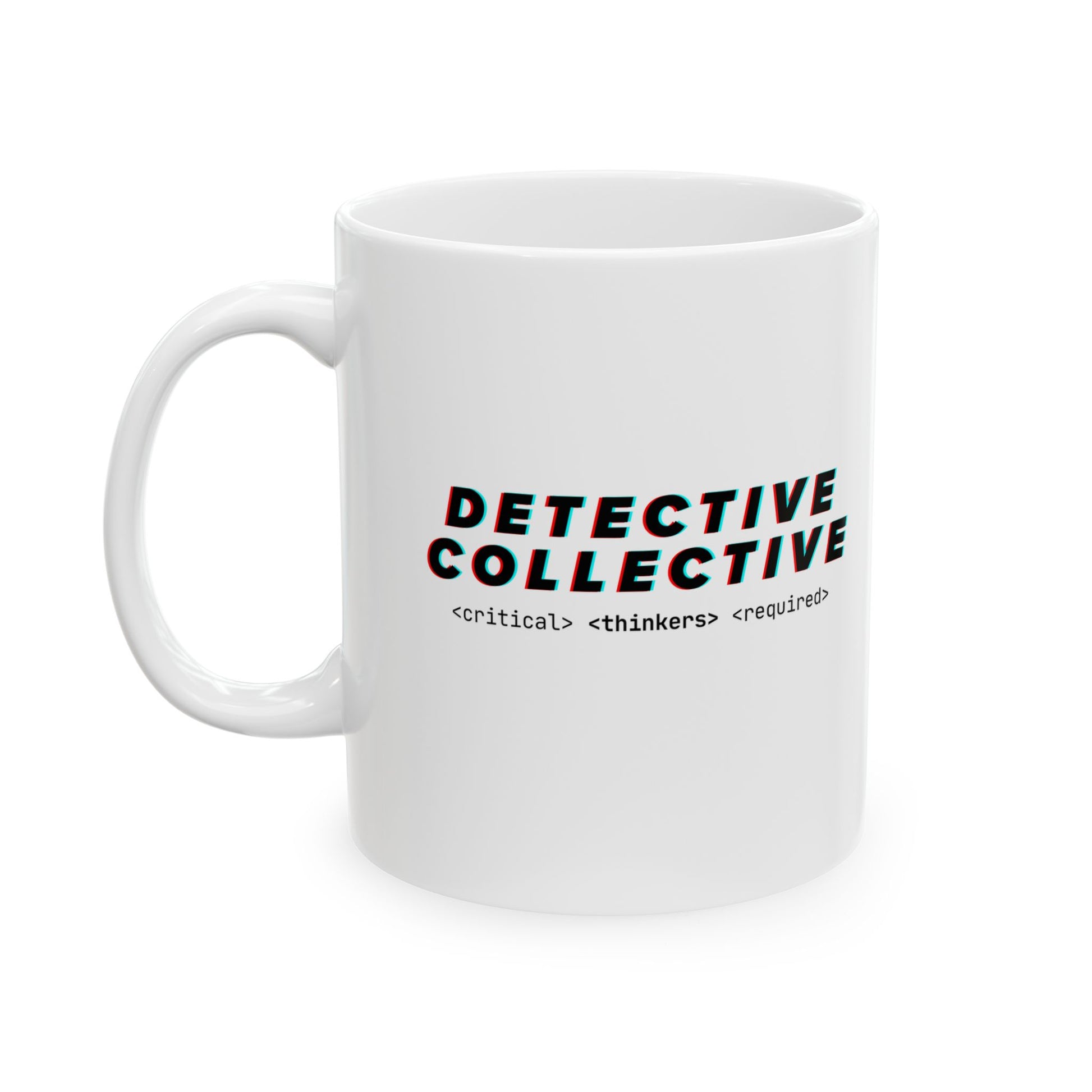 Detective Collective Coffee Mug