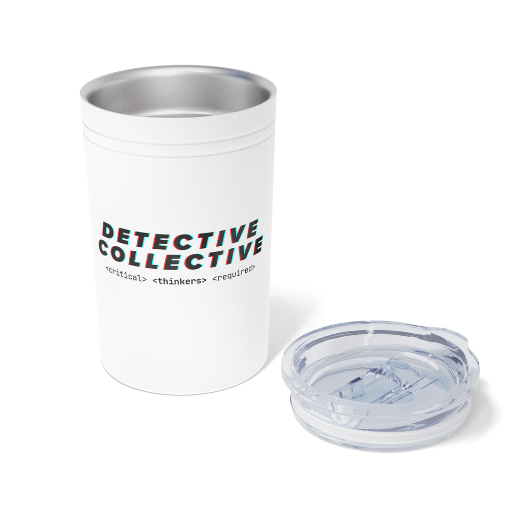 Detective Collective Vacuum Insulated Tumbler, 11oz