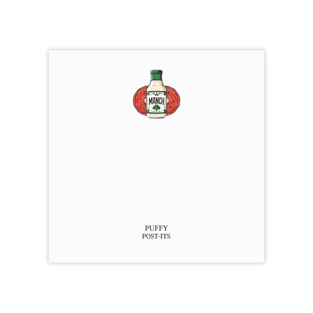 Pepperoni & Manch Post-it® Note Pads