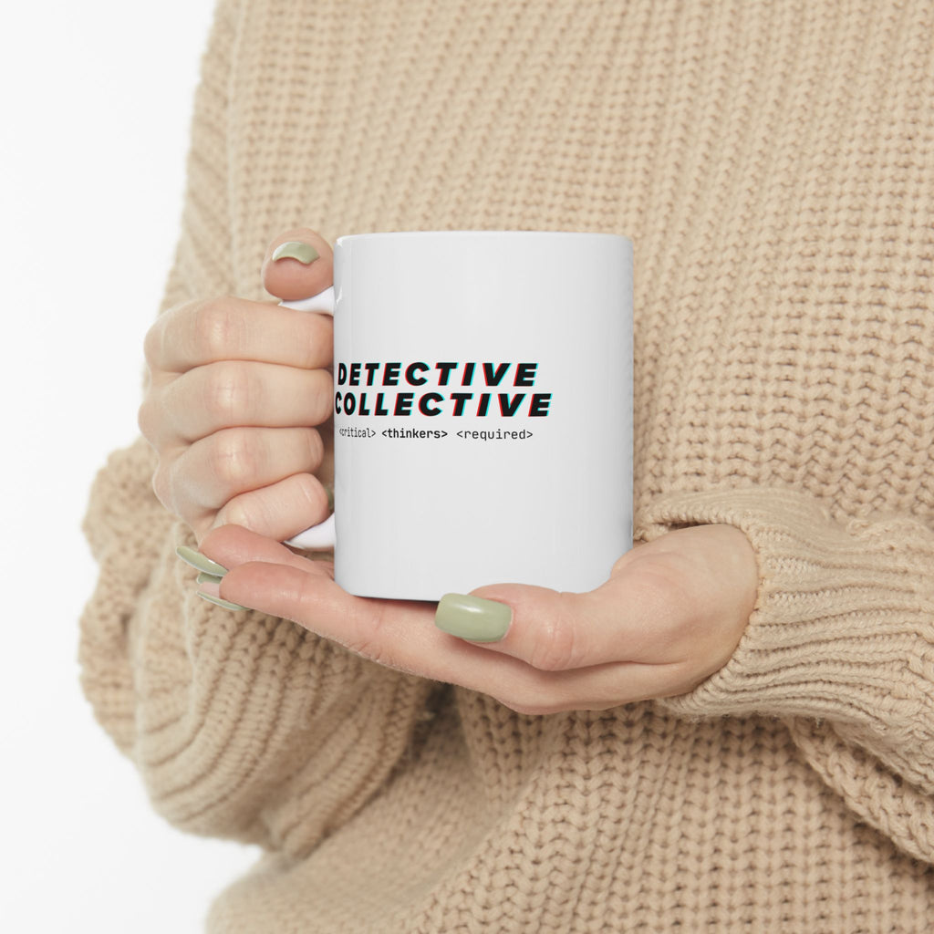 Detective Collective Coffee Mug