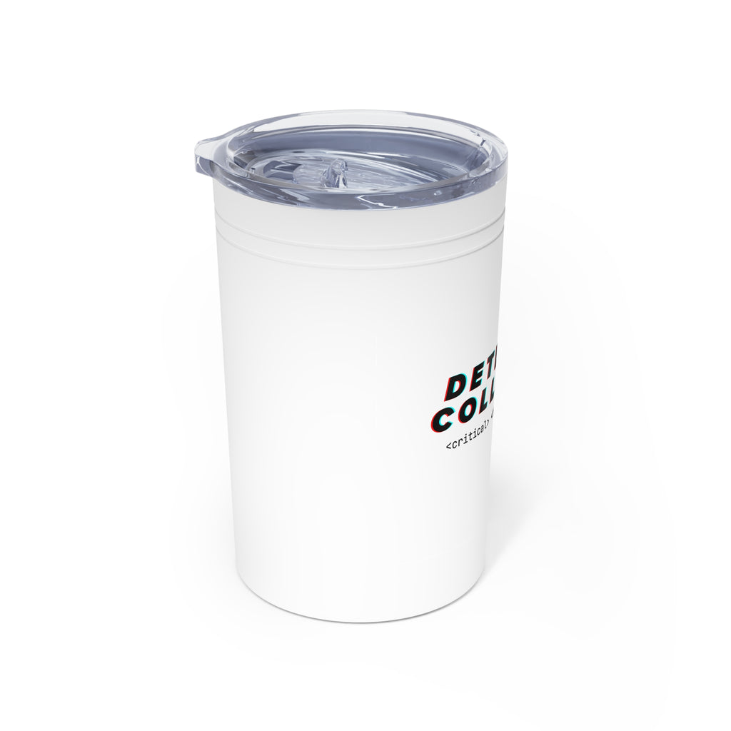 Detective Collective Vacuum Insulated Tumbler, 11oz