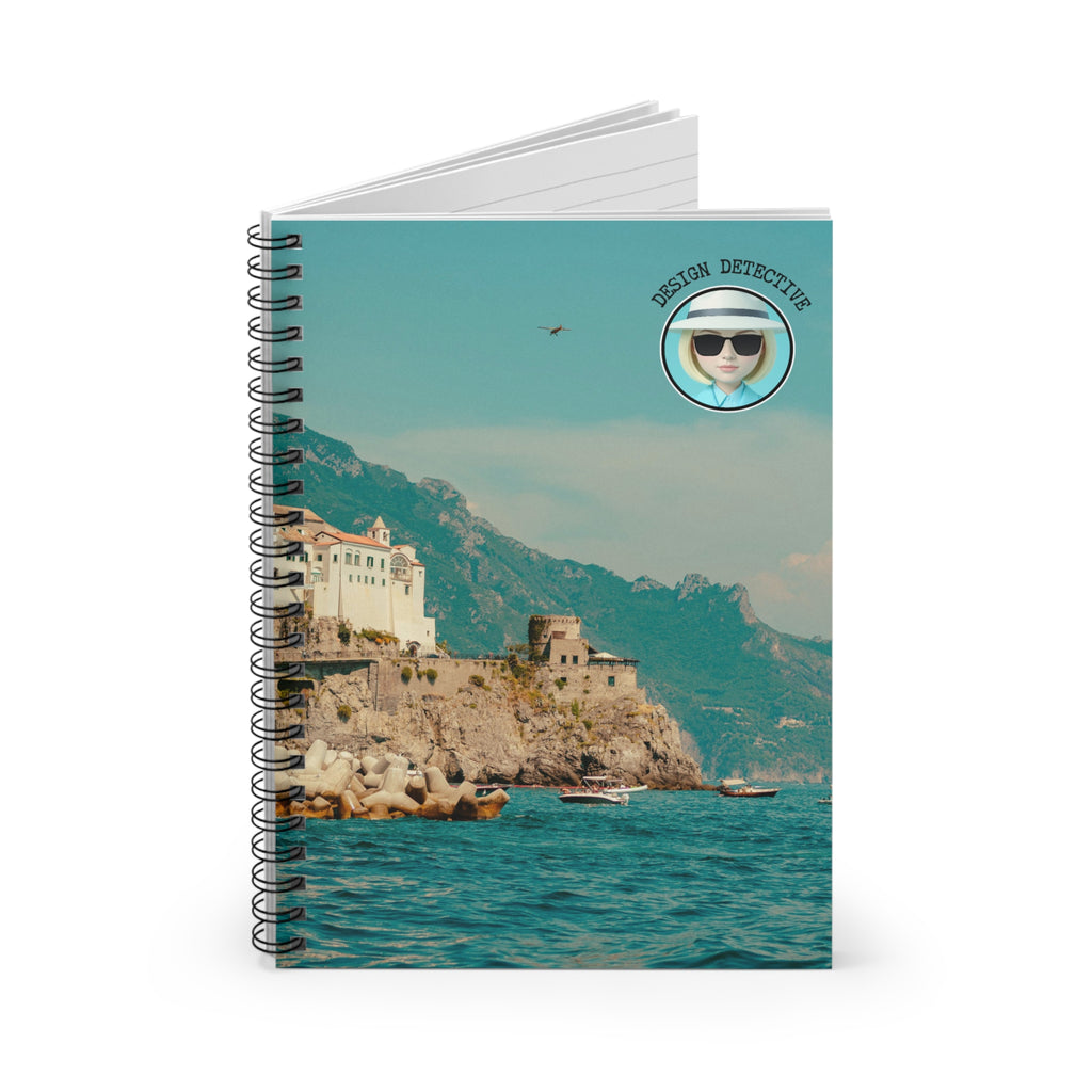 Spiral Notebook - Ruled Line - Design Detective