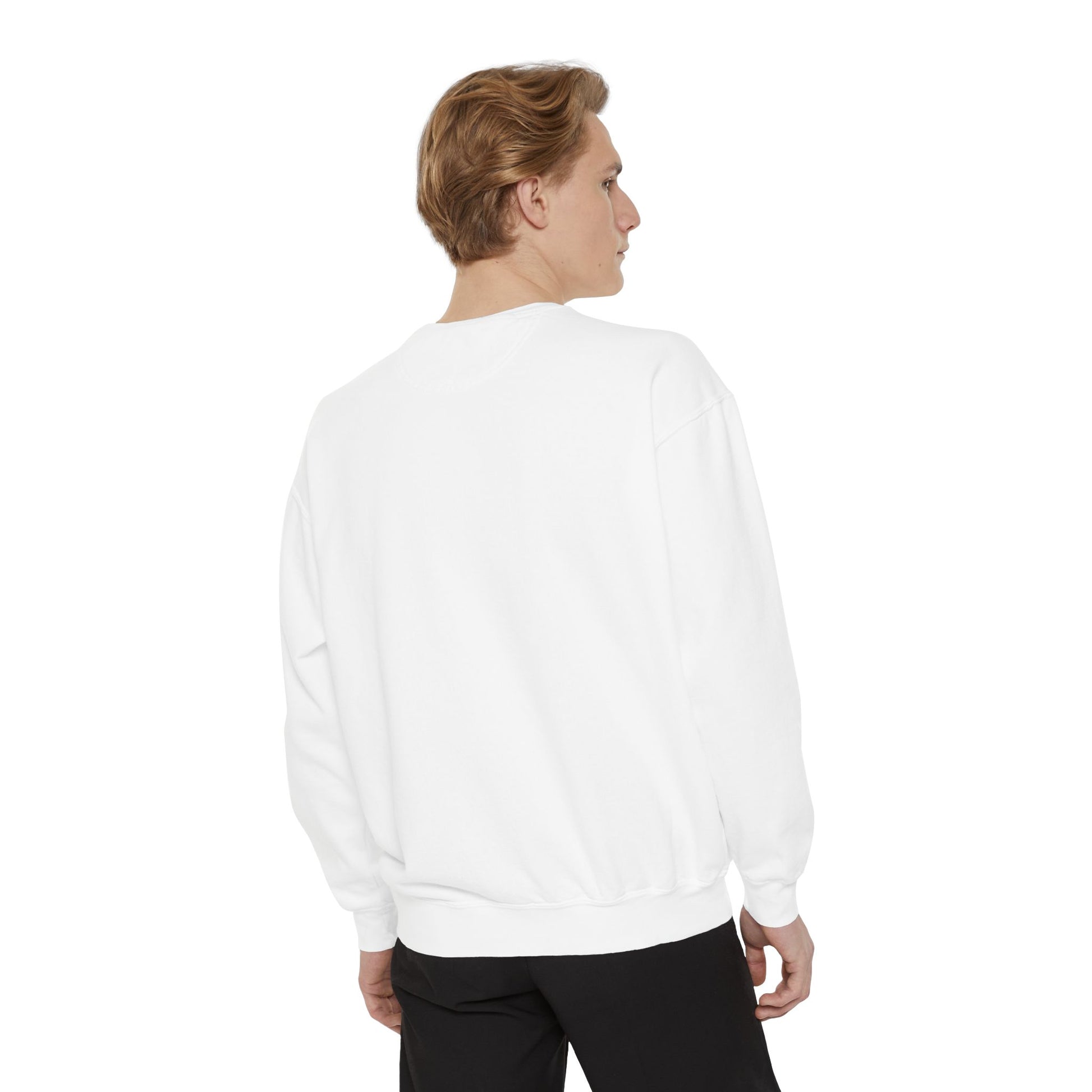 Celebrities Are Weird Sweatshirt | Unisex Garment-Dyed Cozy Apparel