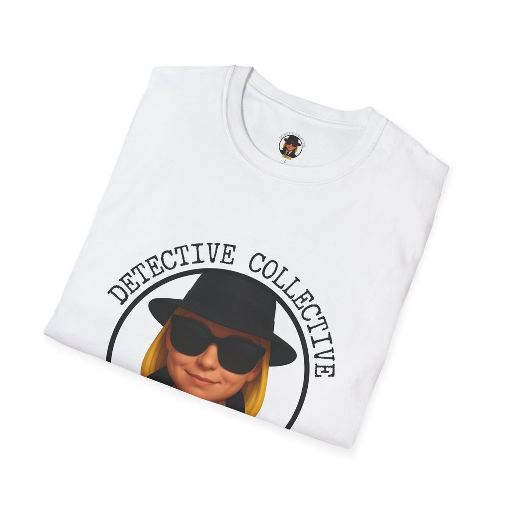 Detective Collective Logo - Unisex Softstyle T-Shirt