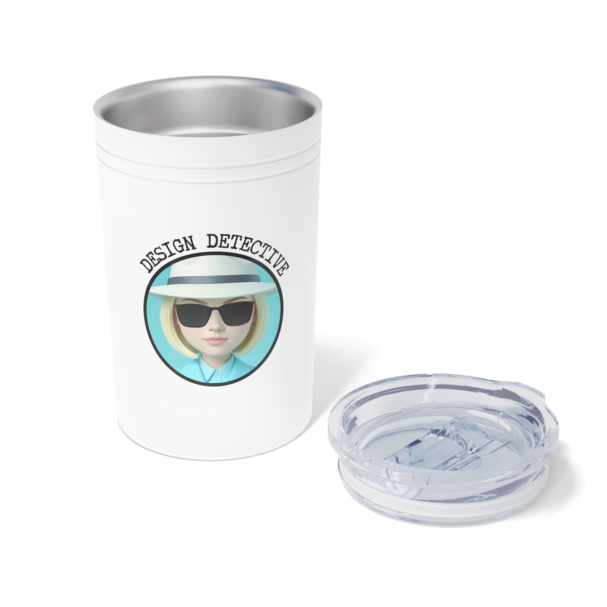Design Detective Vacuum Insulated Tumbler, 11oz