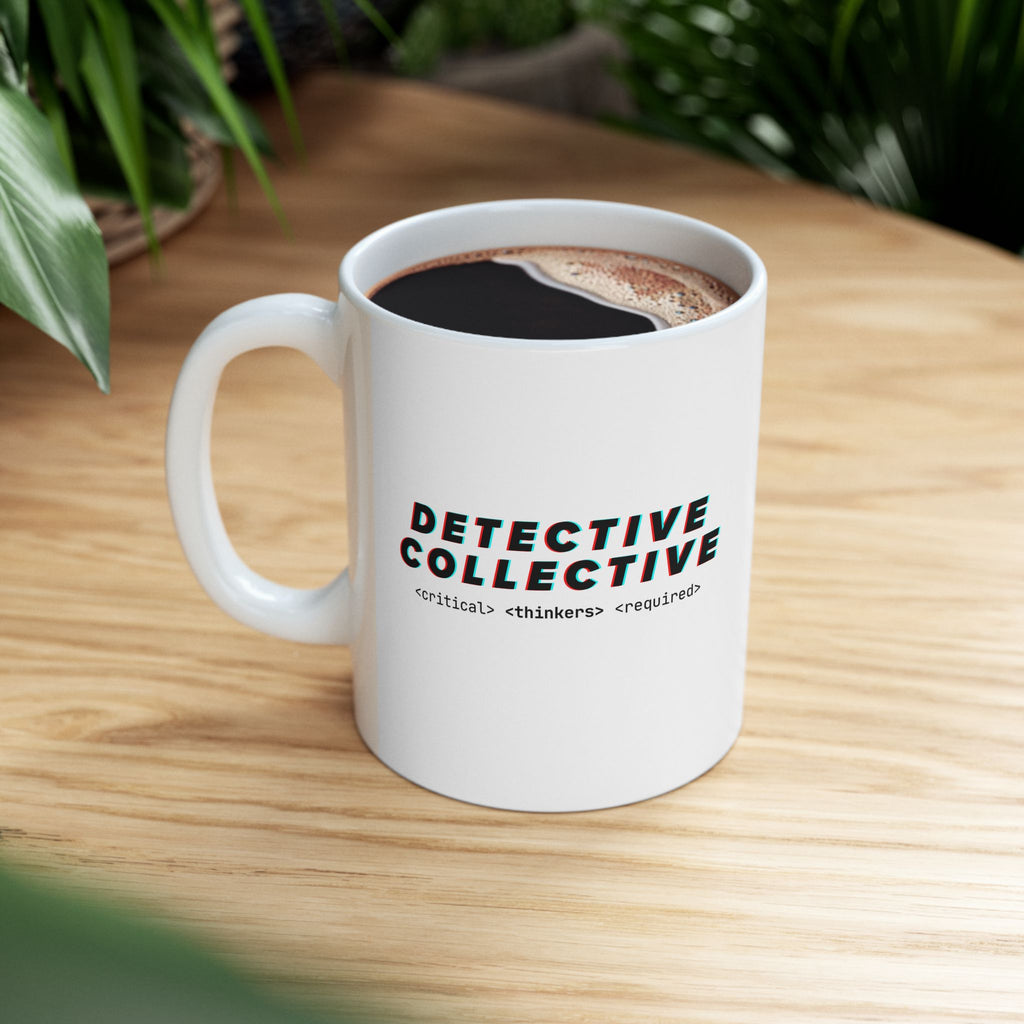 Detective Collective Coffee Mug