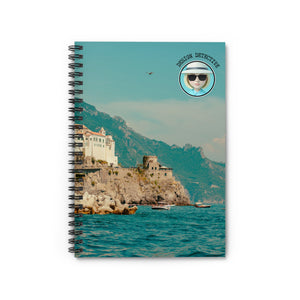 Spiral Notebook - Ruled Line - Design Detective