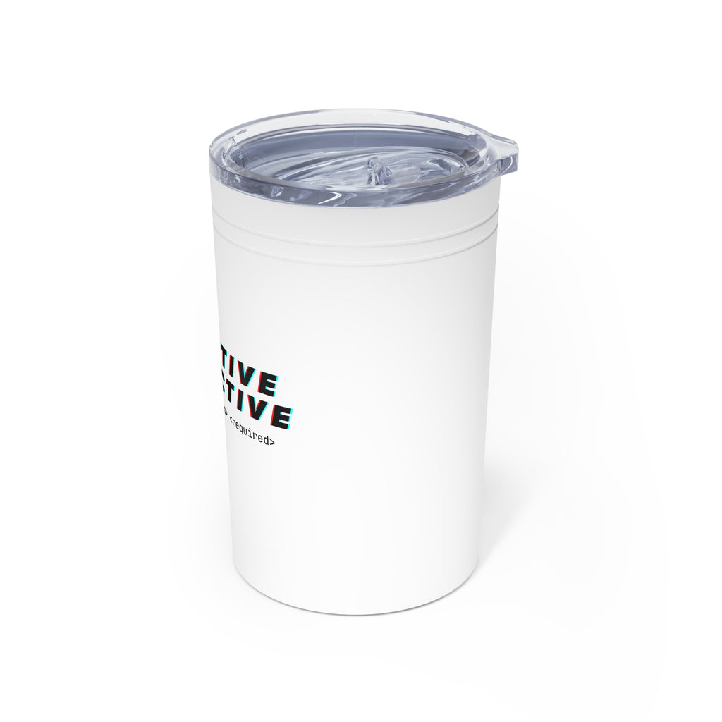 Detective Collective Vacuum Insulated Tumbler, 11oz