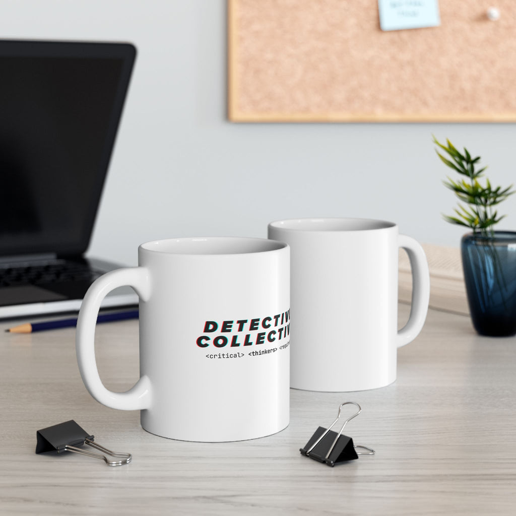 Detective Collective Coffee Mug