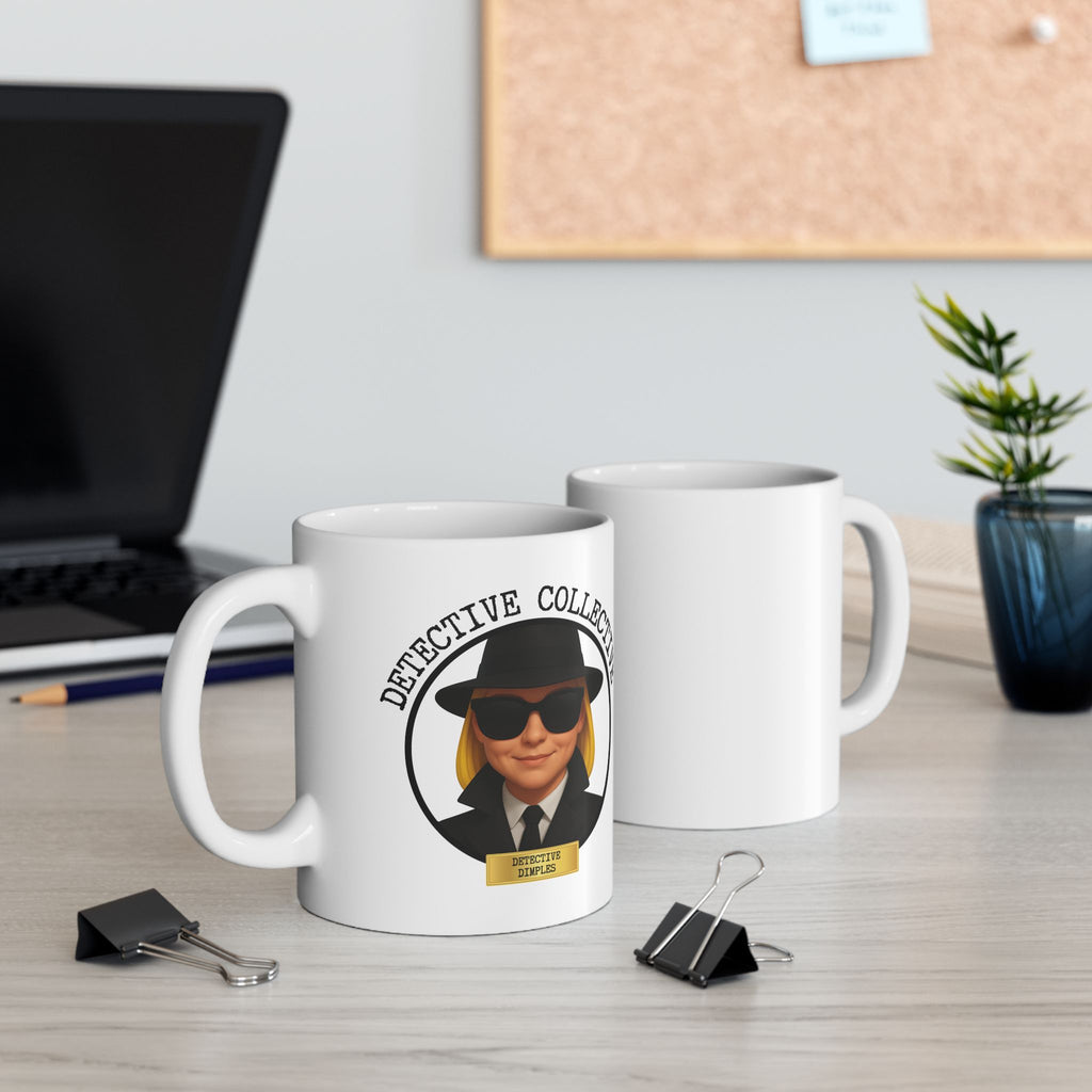 Detective Collective Logo Ceramic Coffee Mug