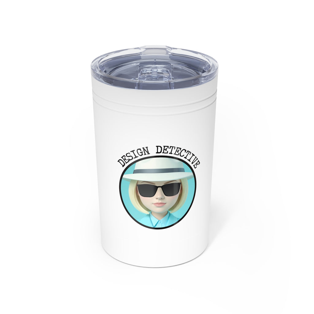 Design Detective Vacuum Insulated Tumbler, 11oz
