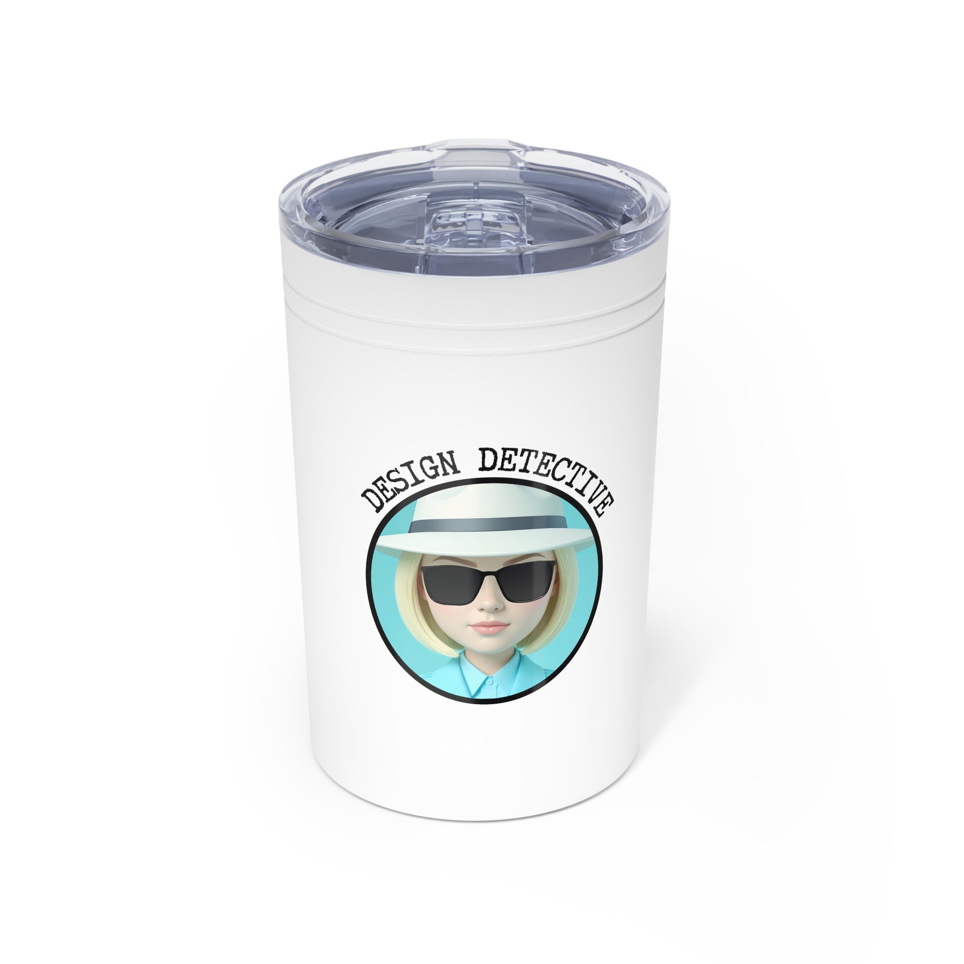 Design Detective Vacuum Insulated Tumbler, 11oz