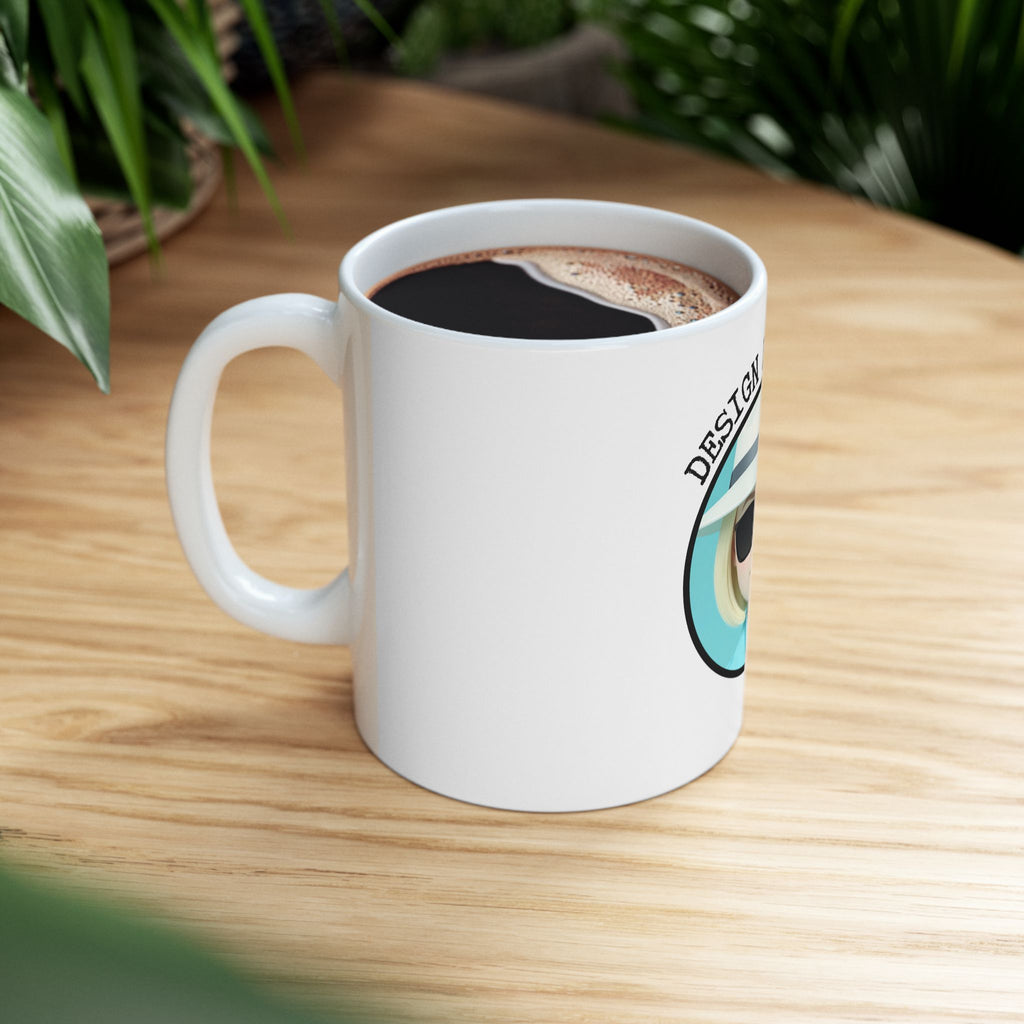 Design Detective Ceramic Coffee Mug