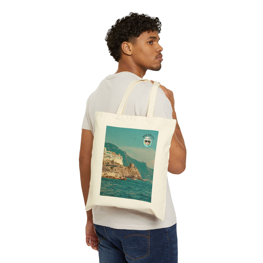Cotton Canvas Tote Bag - Design Detective