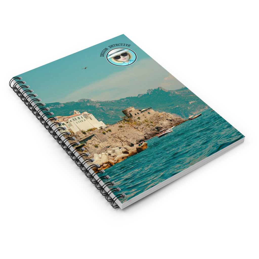 Spiral Notebook - Ruled Line - Design Detective
