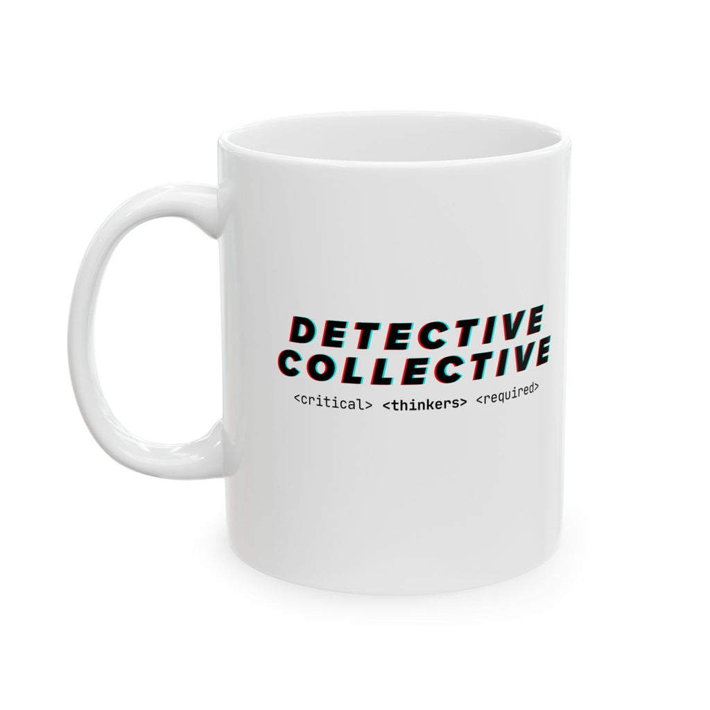 Detective Collective Coffee Mug