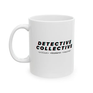 Detective Collective Coffee Mug
