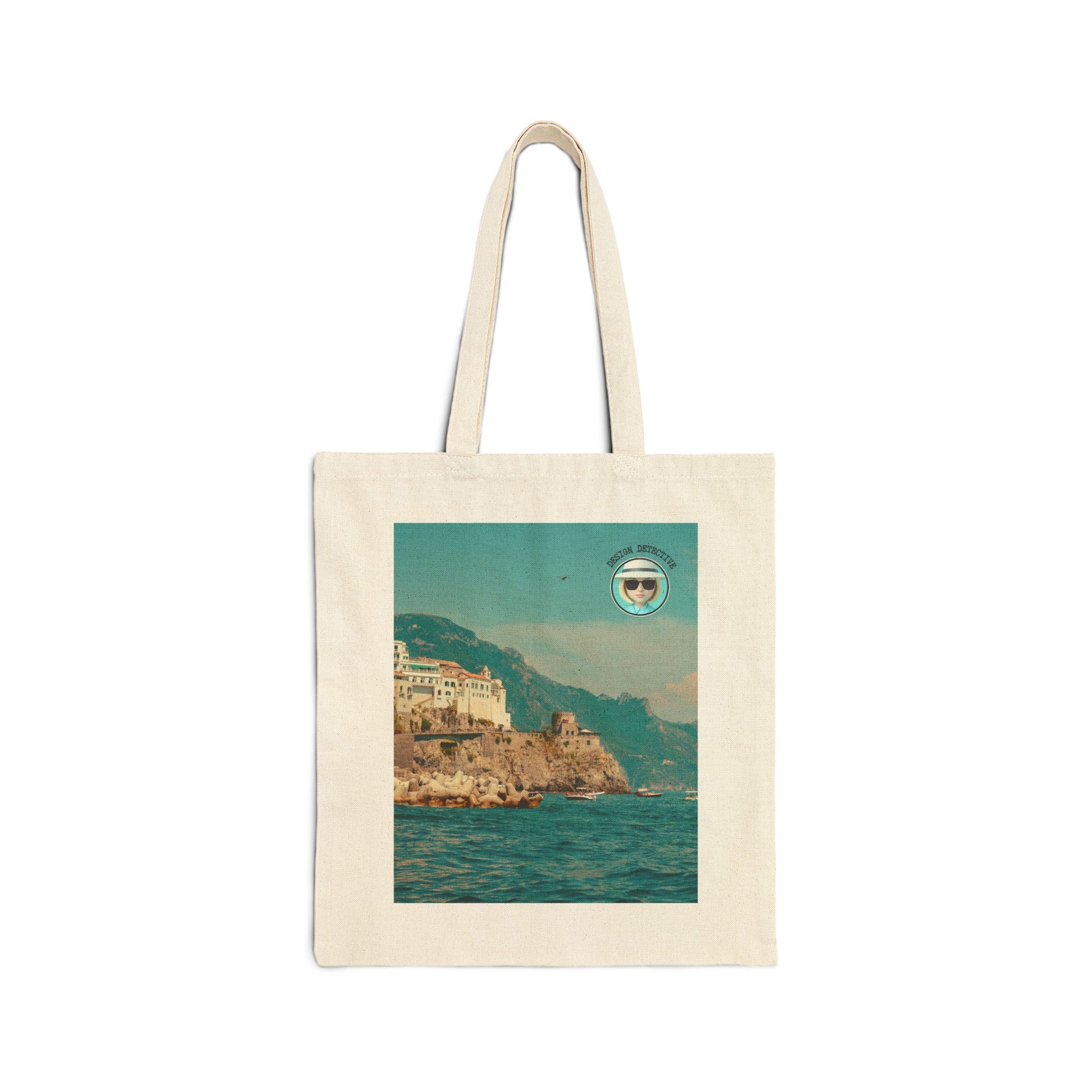 Cotton Canvas Tote Bag - Design Detective
